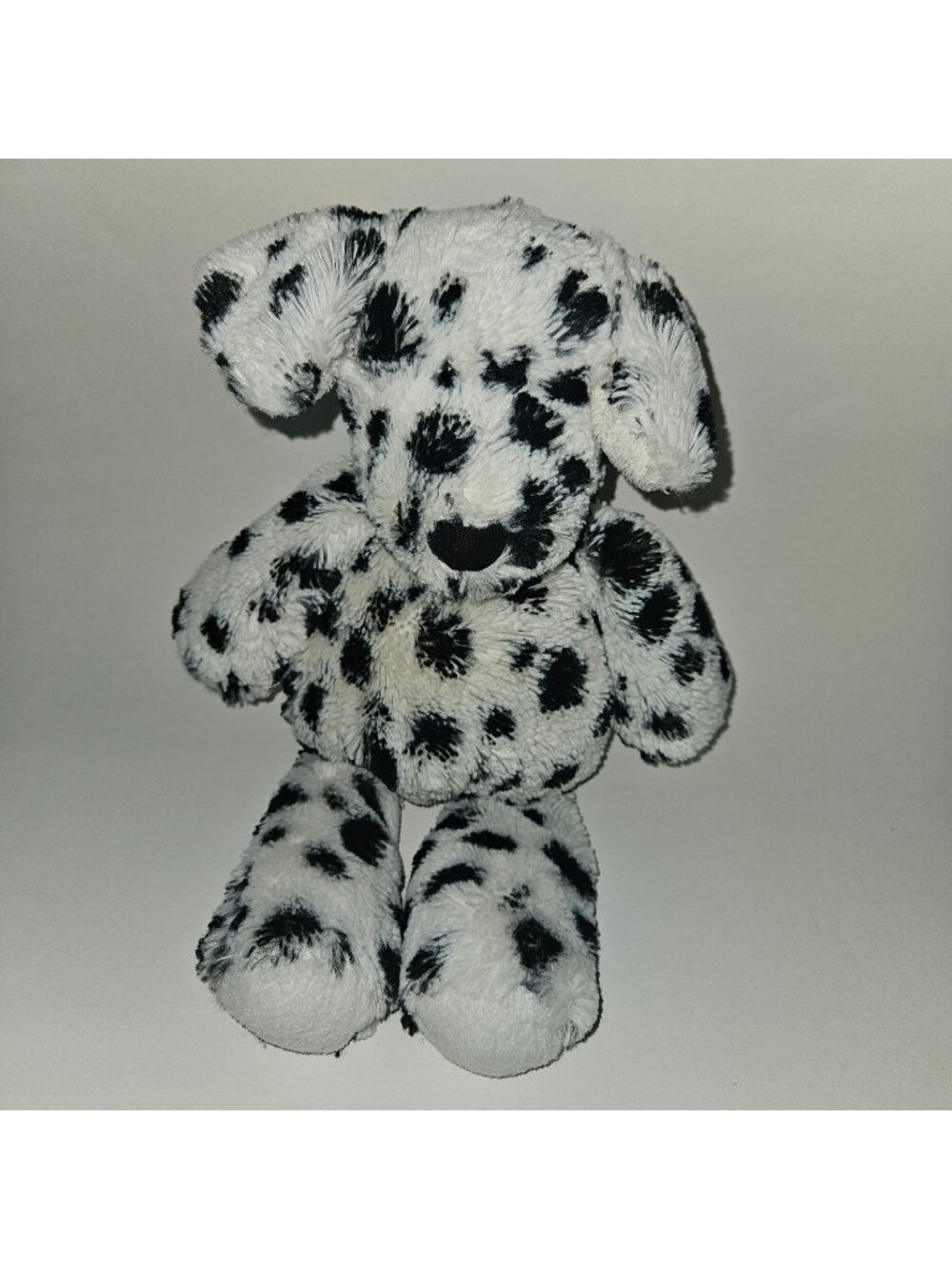 Mary Meyer Dalmatian Puppy Dog Plush 13" Bean Bag Stuffed Toy Marshmallow Zoo